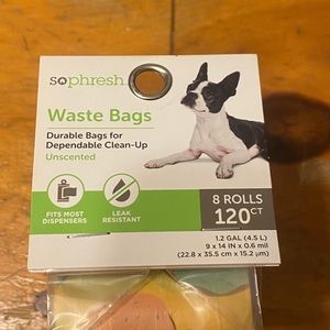 CUTEST DOG WASTE BAGS